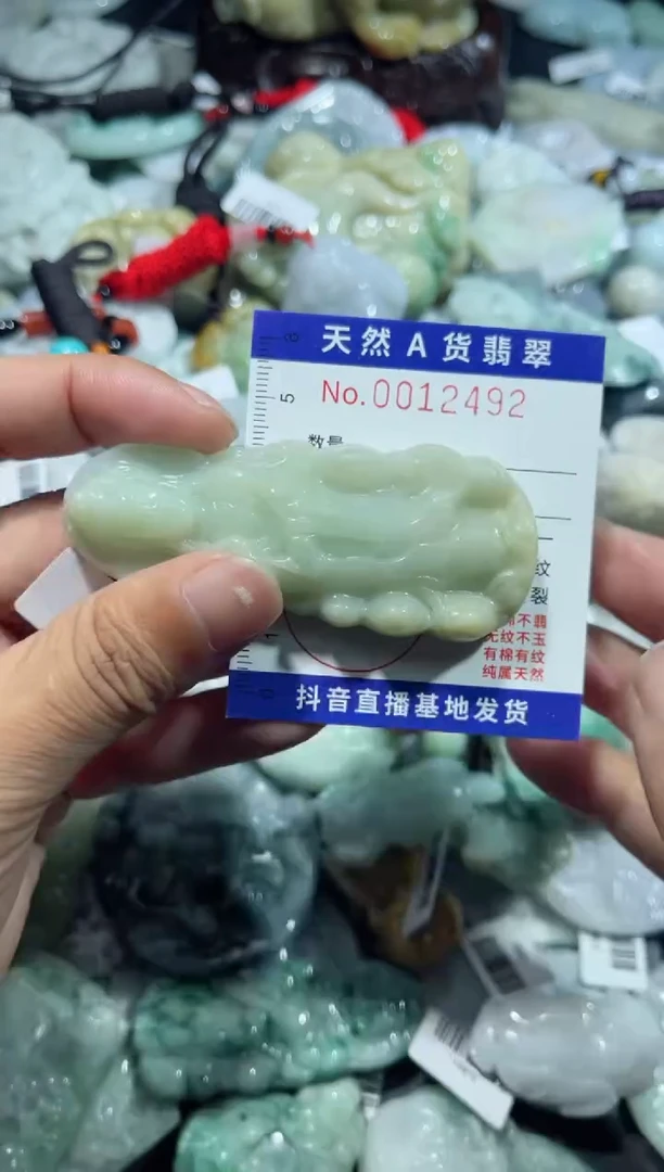 【闪购商品】翡翠颈饰未镶嵌00012492