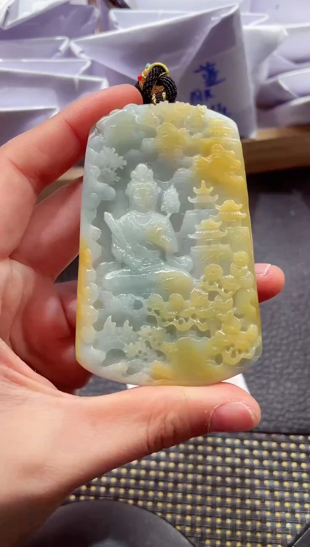 颈饰未镶嵌翡翠000111