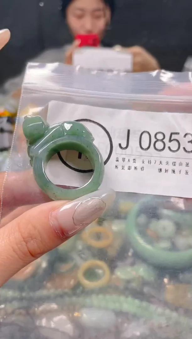 【闪购商品】翡翠颈饰未镶嵌20.7/J/翡翠A货一图一物