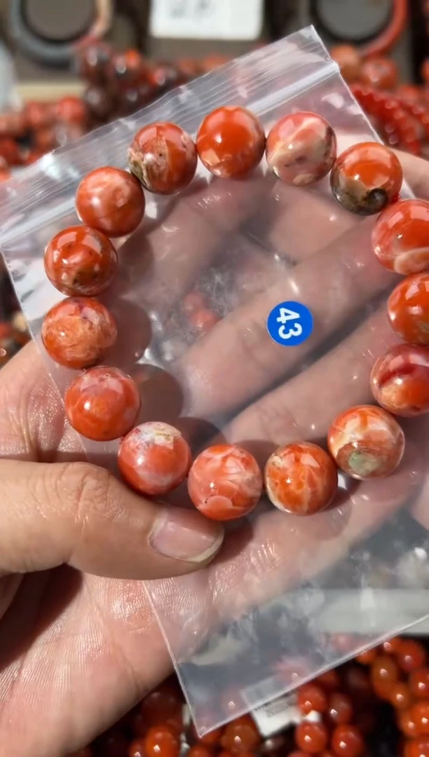 未镶嵌手串南红玛瑙15