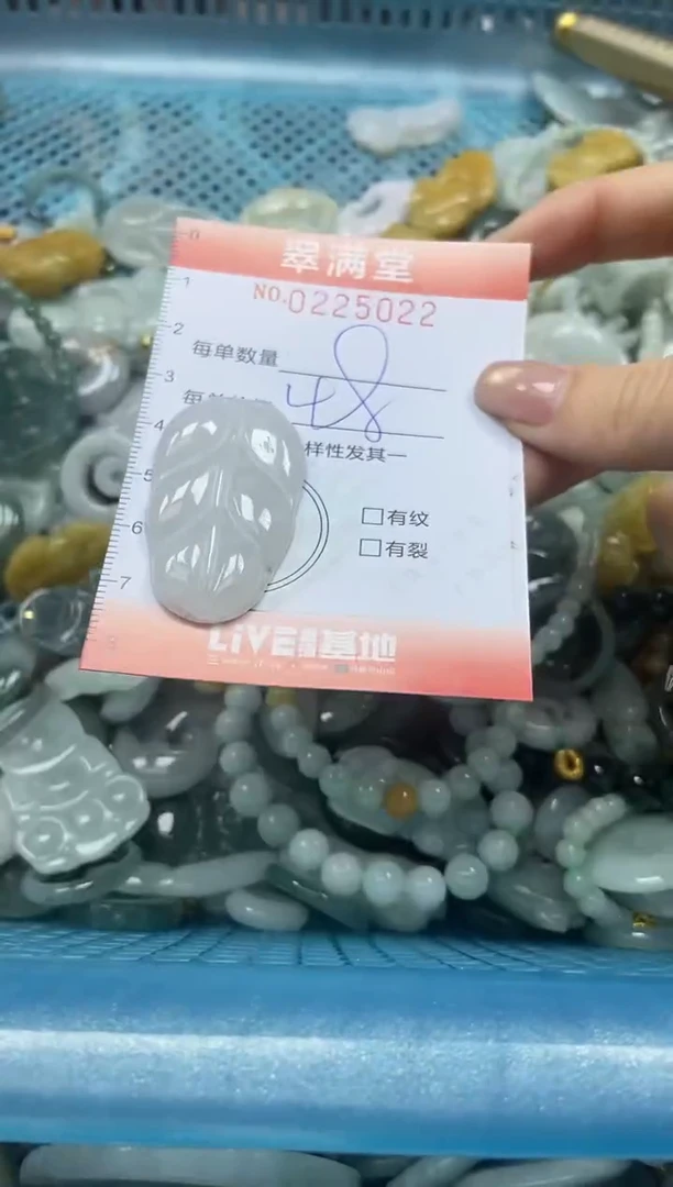 颈饰未镶嵌翡翠闪购0225022
