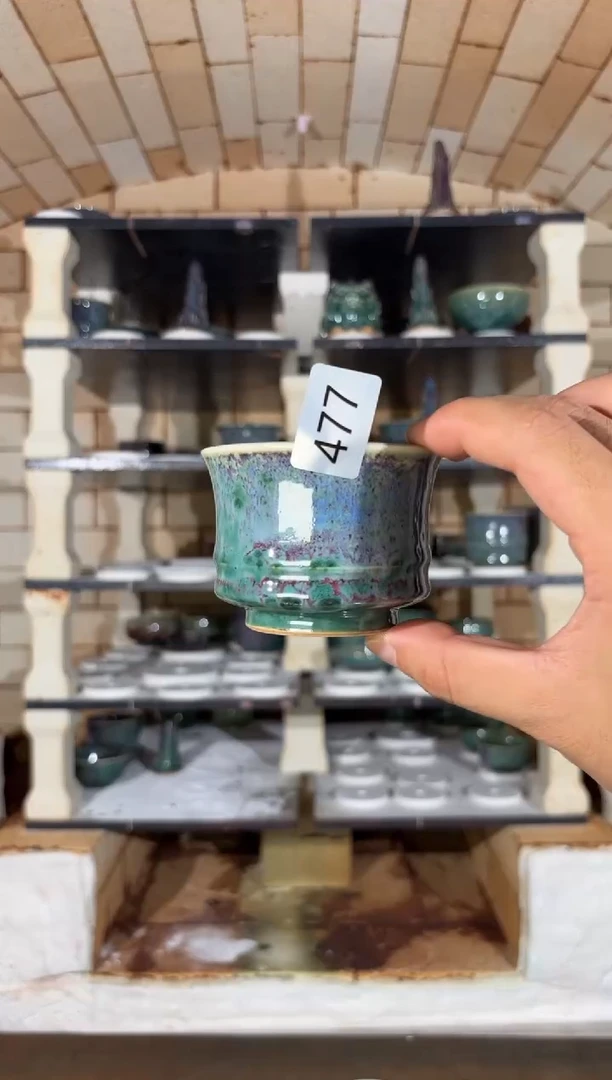 杯精品窑变钧瓷茶器