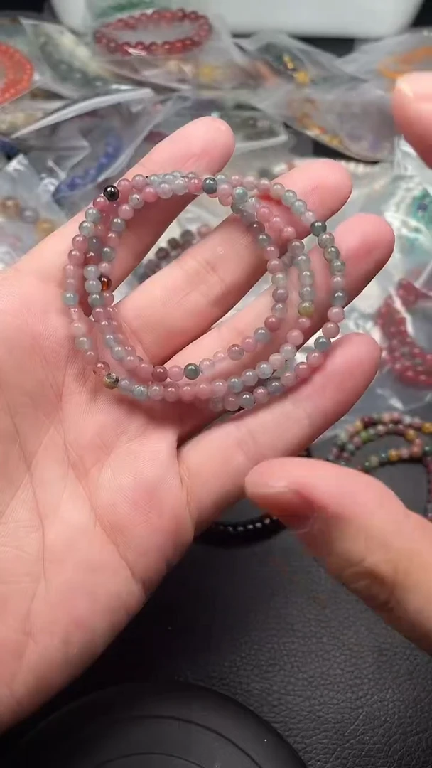 手串未镶嵌碧玺多样性发货拍一发一