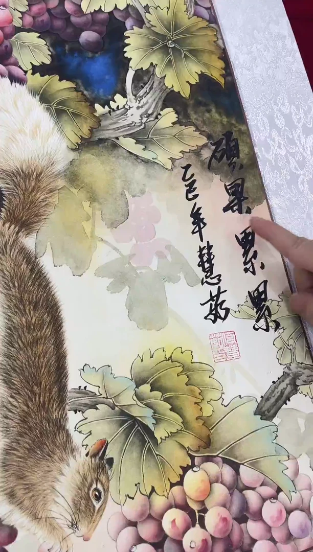 名人名画手工制作