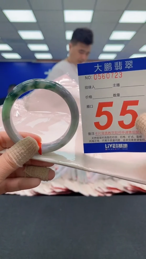 未镶嵌手镯翡翠 AAAAAAAAAA