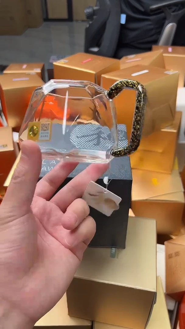 @@禾器炫彩璀璨茶海玫瑰金