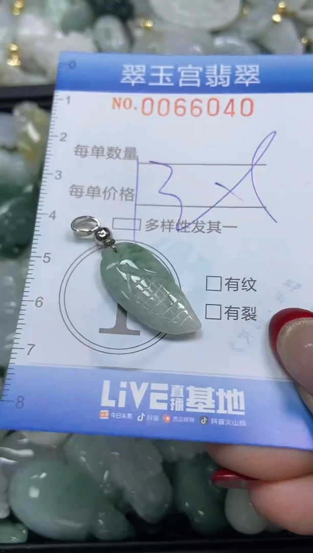 【闪购商品】翡翠颈饰未镶嵌闪购0066040