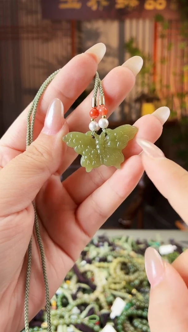 颈饰未镶嵌和田玉多样性发货拍一发一