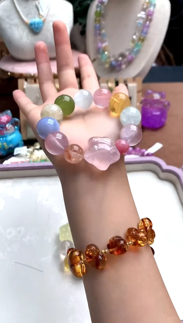 未镶嵌手链水晶11111111