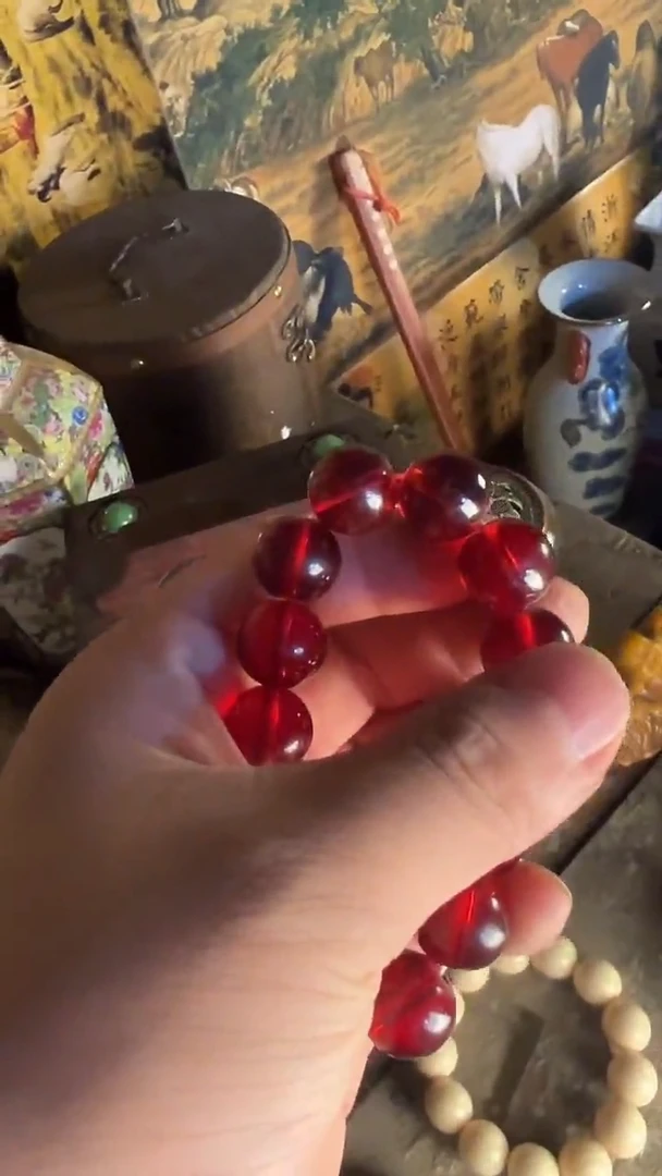 手串滴血莲花菩提所见即所得