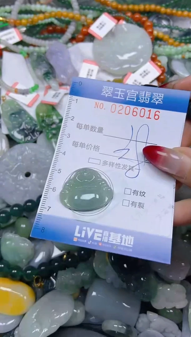 颈饰未镶嵌翡翠闪购C0206016