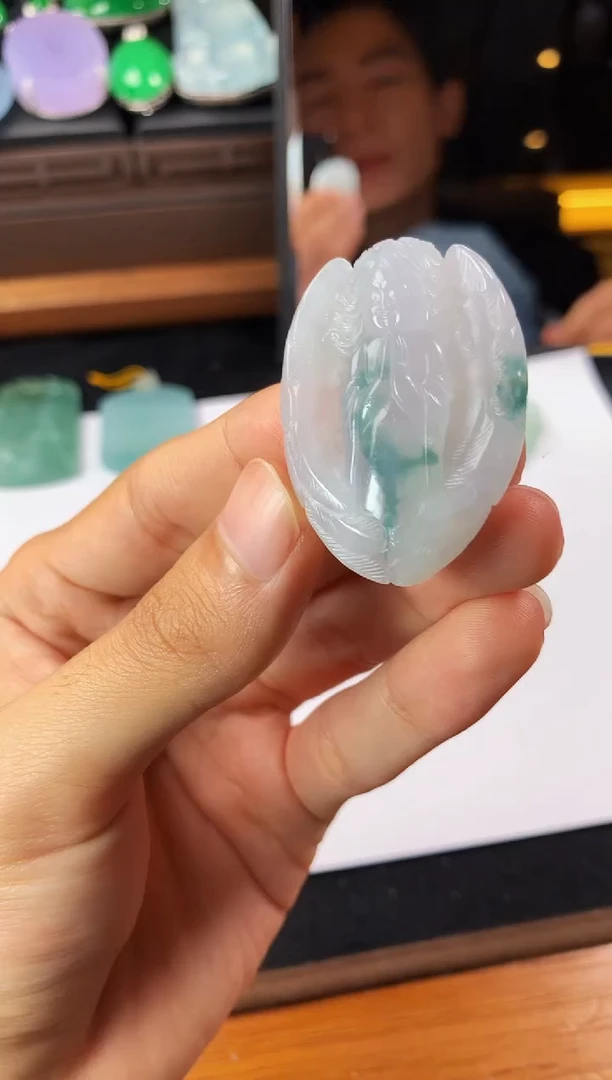 未镶嵌定制翡翠5006毛货不退不换