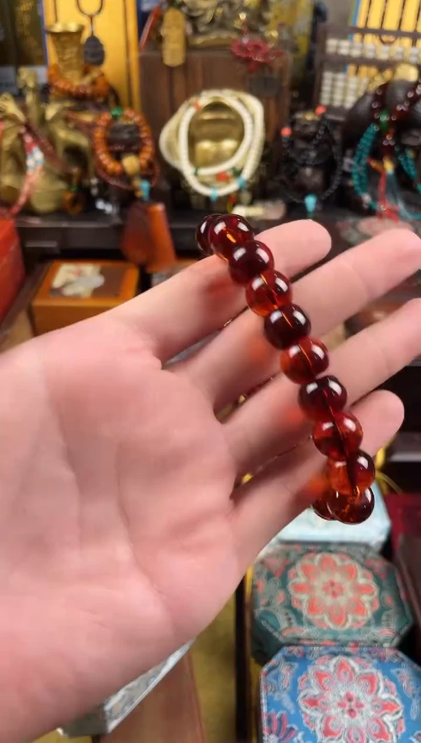 未镶嵌琥珀裸石世缘夕玉湾直播精选推荐