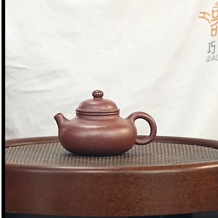 【巧器自营】紫玉金砂-小容天-全手工-120cc