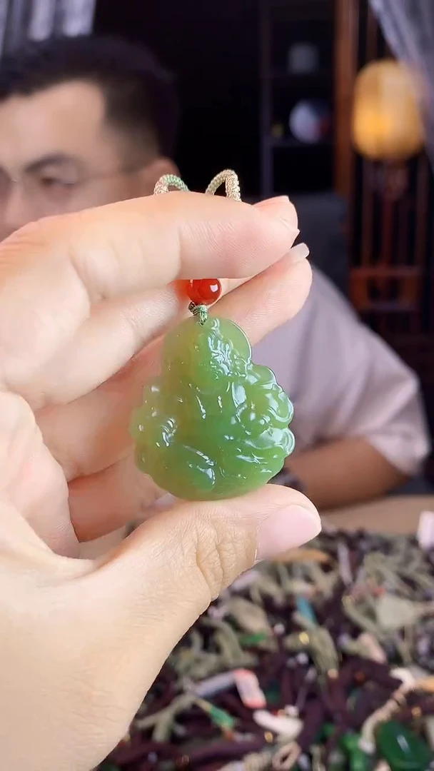 和田玉未镶嵌挂件多样性发货拍一发一