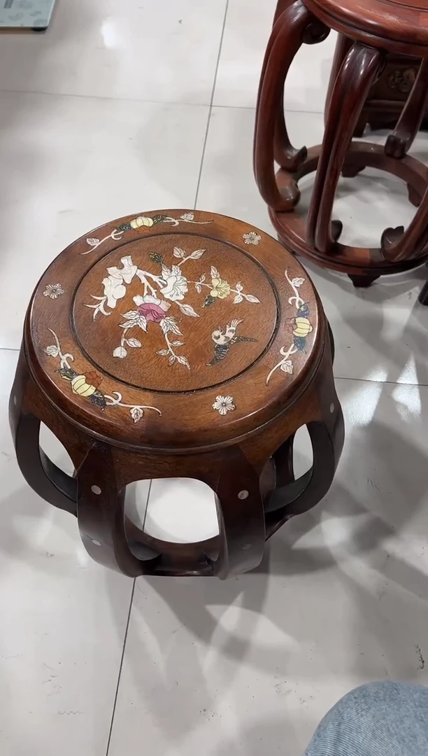 镶嵌鼓凳大号1111