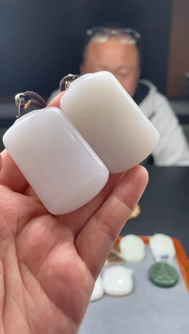 【闪购商品】和田玉颈饰未镶嵌-21HDJT0128414多样性发其一