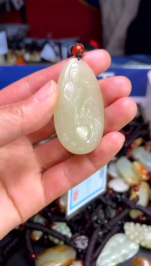 【闪购商品】和田玉颈饰未镶嵌231