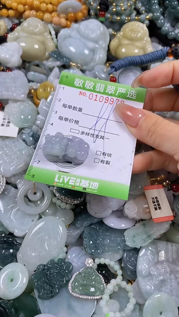 【闪购商品】翡翠颈饰未镶嵌闪购0109978