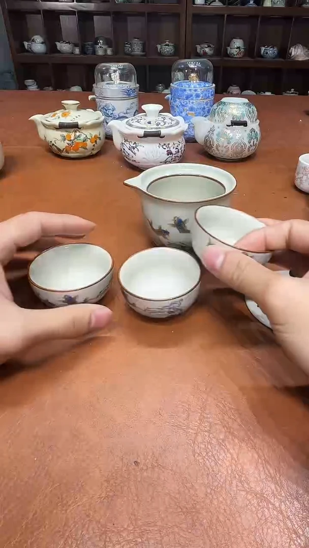 258高雅艺术瓷简单清