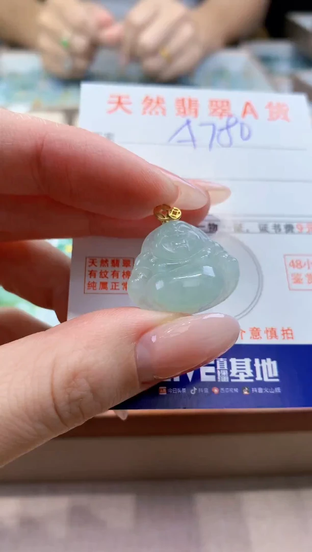 颈饰未镶嵌翡翠天然缅甸a货翡翠