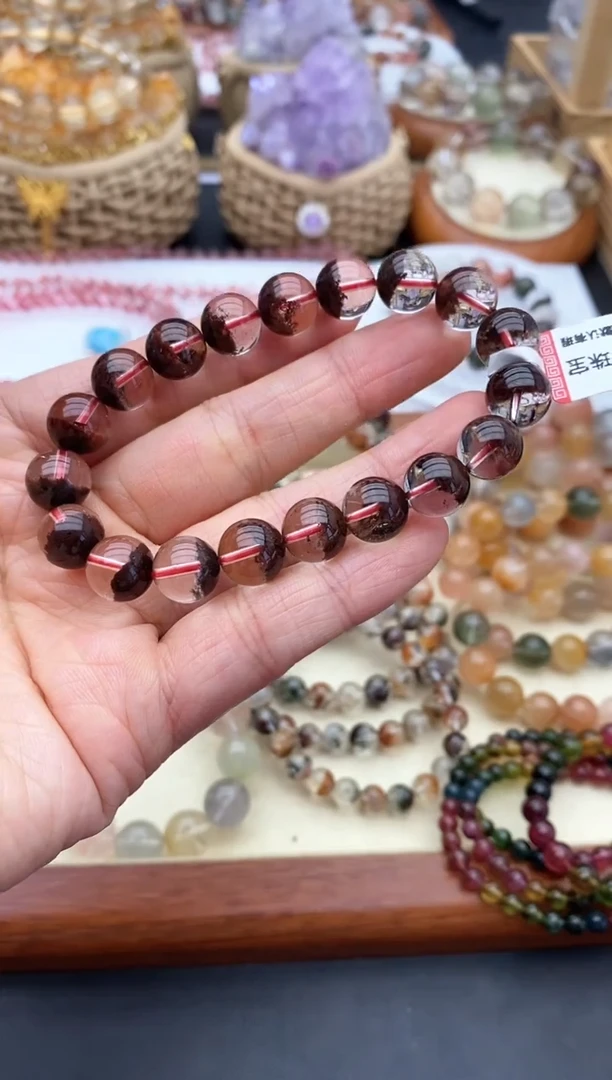 手链未镶嵌水晶红幽灵10.6