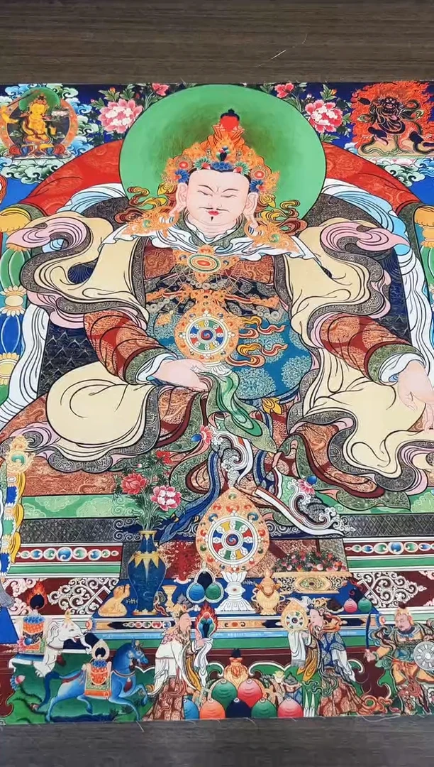 卷轴画唐卡16024