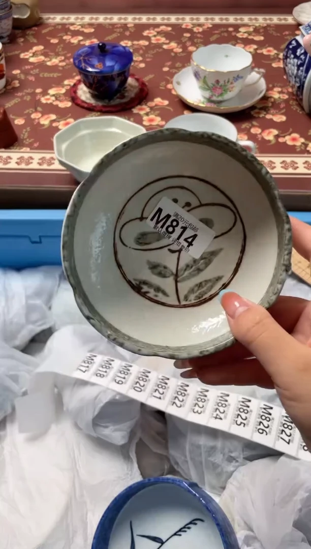 瓷片清*瓷器瓷器M814