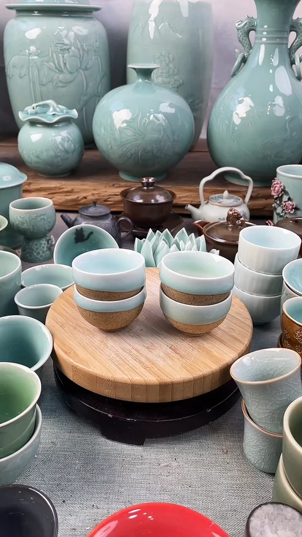 【闪购商品】福利款 慧仙青瓷 瓷器