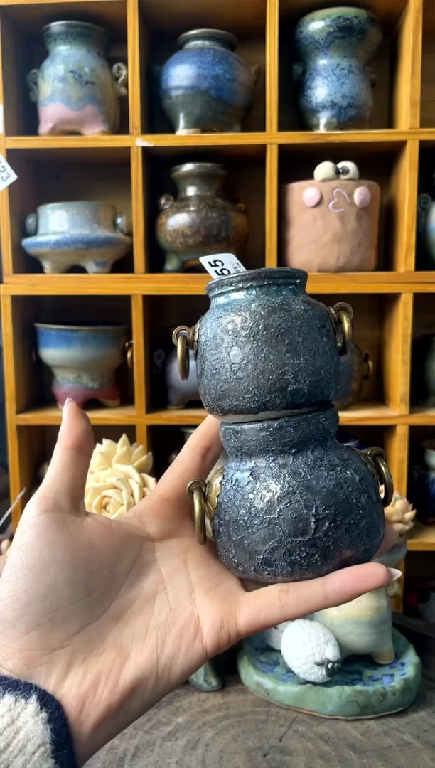 贪****d555【多肉花盆多肉盆】