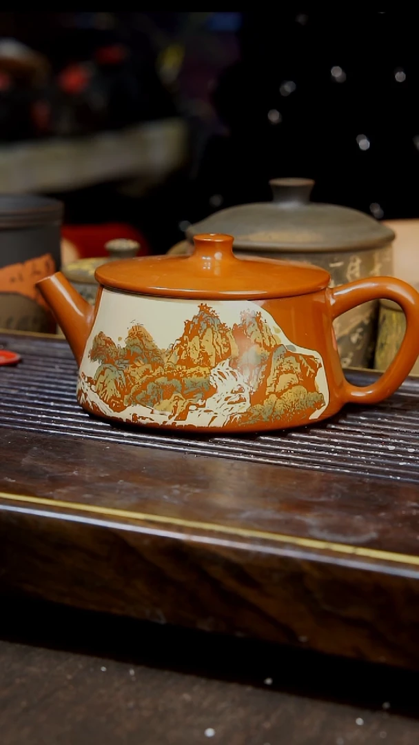 云南建水紫陶手工无暇  059  150cc