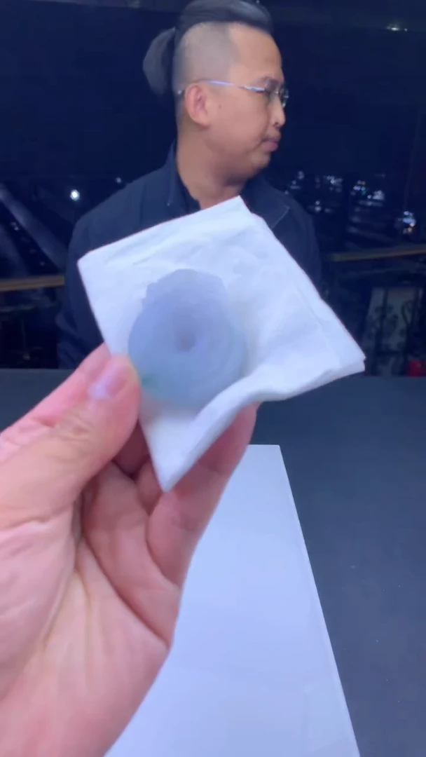 未镶嵌定制翡翠顺*飘-100486