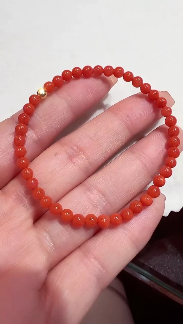 【闪购商品】南红玛瑙手链未镶嵌南红手链