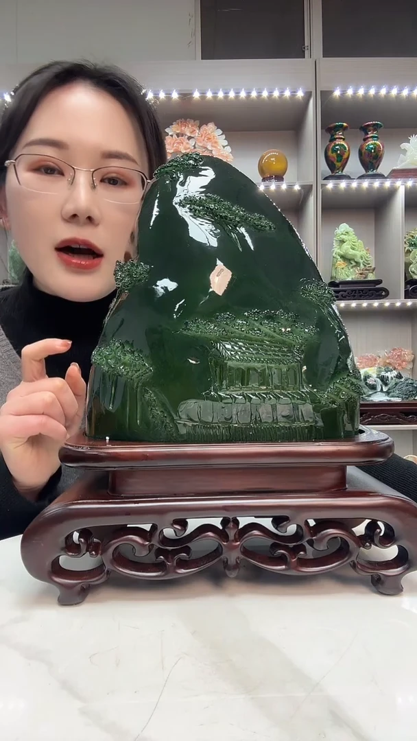 石材天然石材高端家居装饰摆件