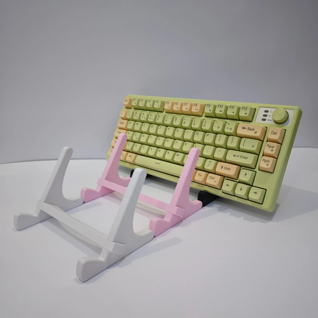 键盘支架 通用款键盘收纳架托架 游戏电竞键盘展示架迷你可爱神器