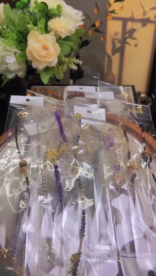 水晶戒指未镶嵌多款