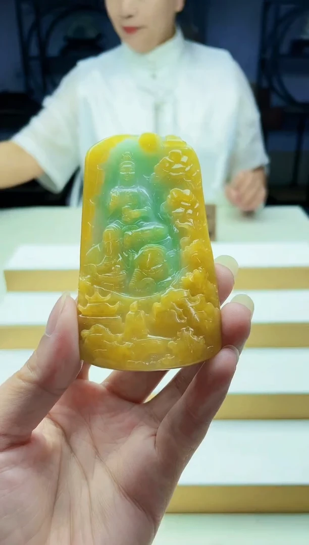 定制翡翠未镶嵌毛货08190262