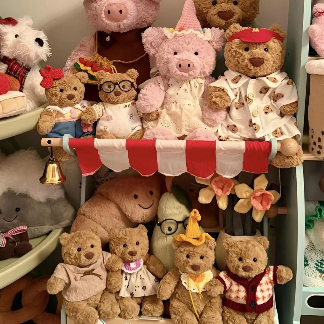 41-60小鹿毛绒玩具（默认微瑕浮灰）