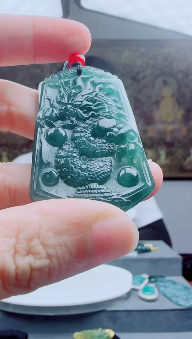 颈饰未镶嵌翡翠多样性随机一件发货