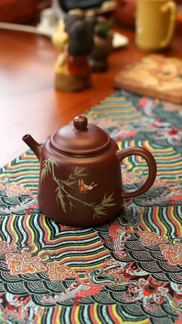 【闪购商品】紫砂茶壶宜兴紫砂  禅钟