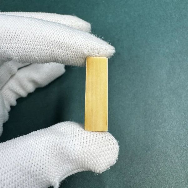 M1102天然猛犸牙一字三通 支持鉴定 假一罚四