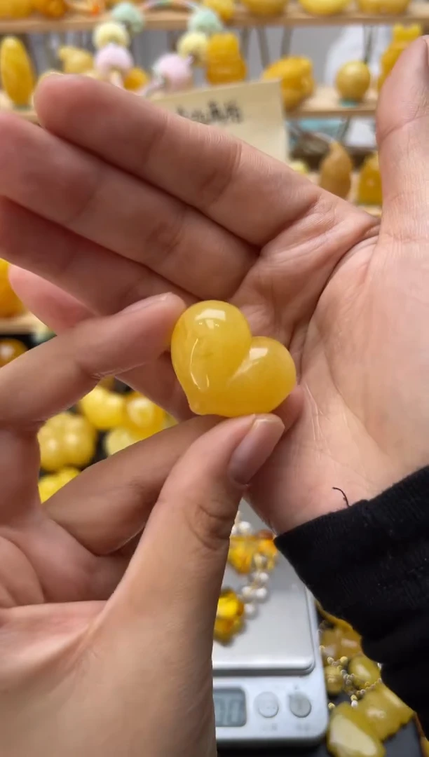 琥珀未镶嵌珠宝奇石004琥珀蜜蜡微瑕