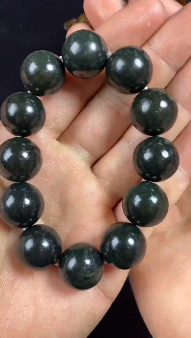 未镶嵌手串和田玉北**郎1