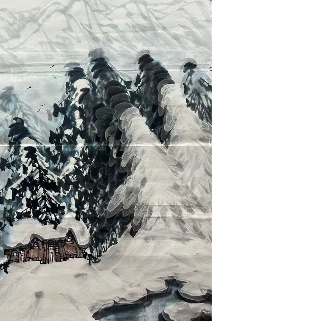 DY6503 山水 纸本60*97