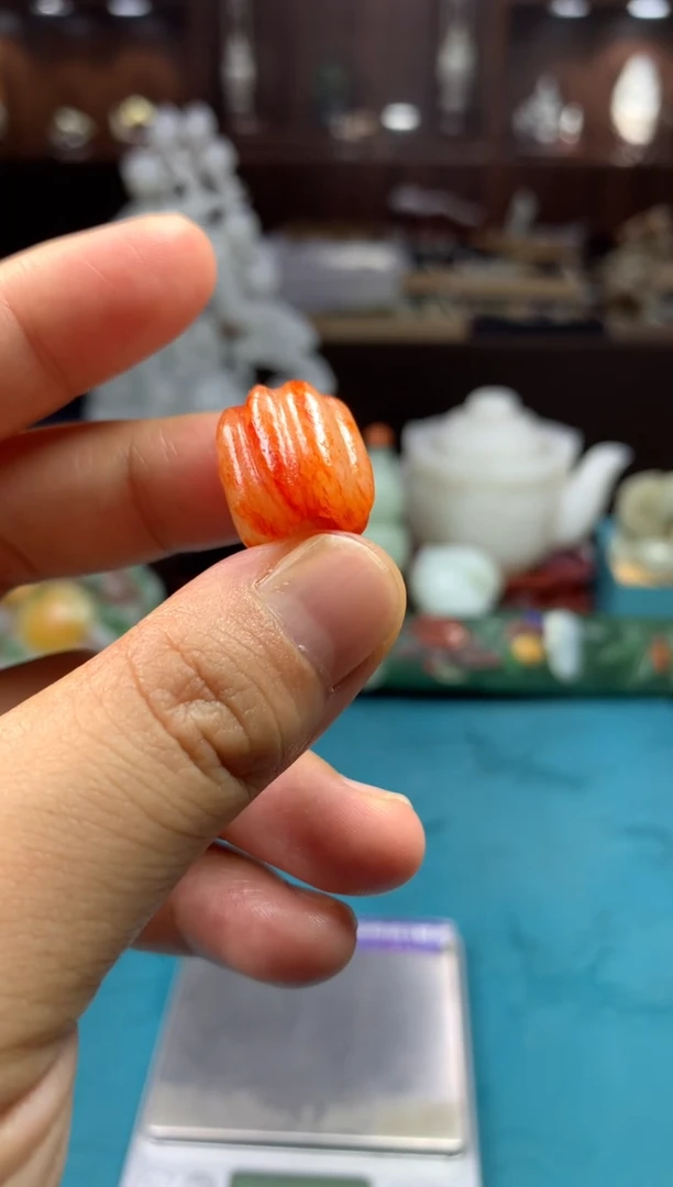 和田玉未镶嵌颈饰随机发