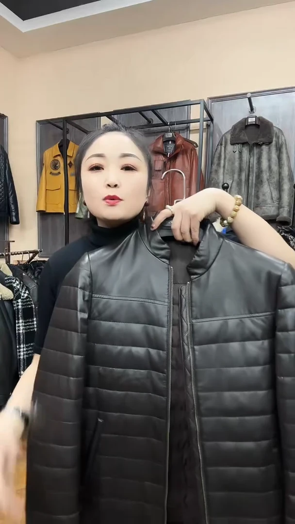 羊皮羽绒90-115斤