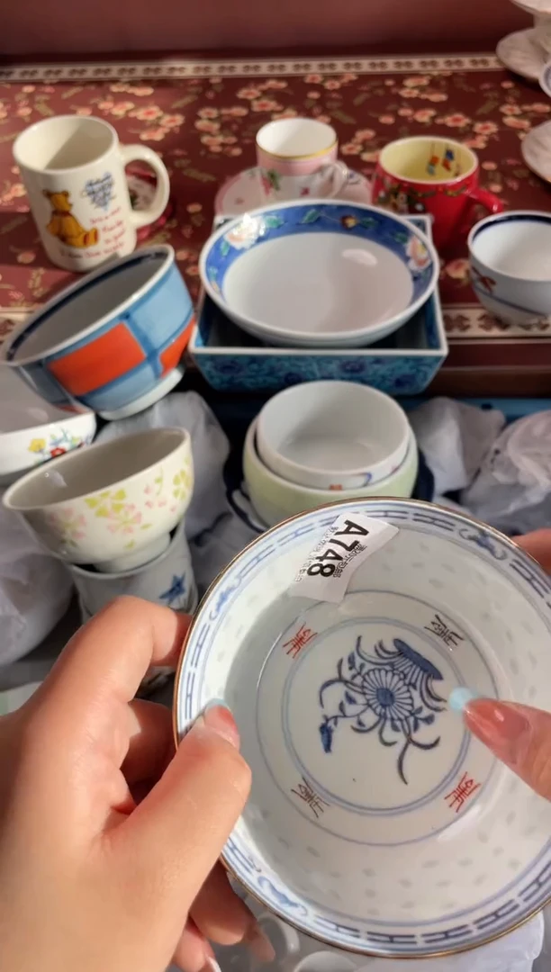 瓷片@*年瓷器瓷器A748