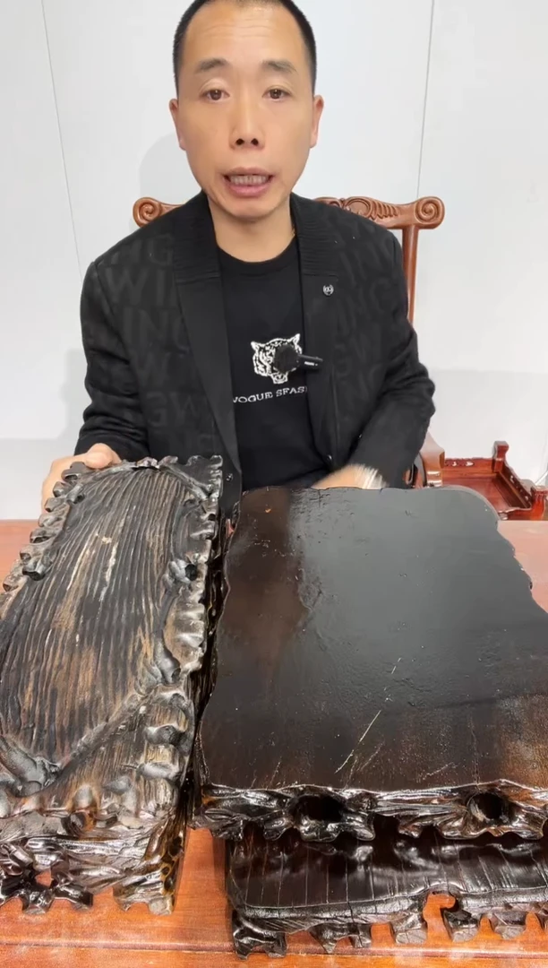 木有*瑕疵处理根雕4个