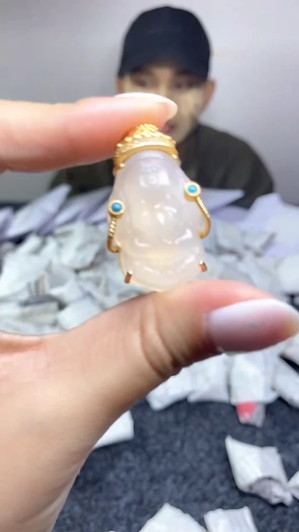 满色吊坠 所见即所得！