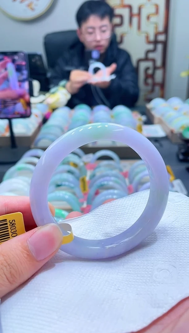 未镶嵌手镯翡翠212-57